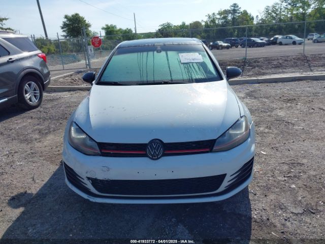 3VW5T7AU9FM003358 Volkswagen Golf Gti 2.0t Autobahn 4-door