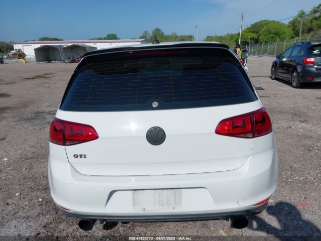 3VW5T7AU9FM003358 Volkswagen Golf Gti 2.0t Autobahn 4-door