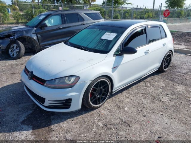 3VW5T7AU9FM003358 Volkswagen Golf Gti 2.0t Autobahn 4-door