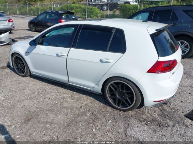 3VW5T7AU9FM003358 Volkswagen Golf Gti 2.0t Autobahn 4-door