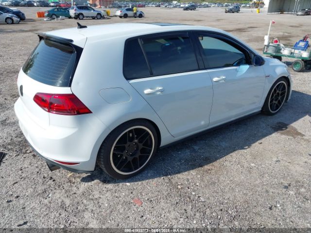 3VW5T7AU9FM003358 Volkswagen Golf Gti 2.0t Autobahn 4-door