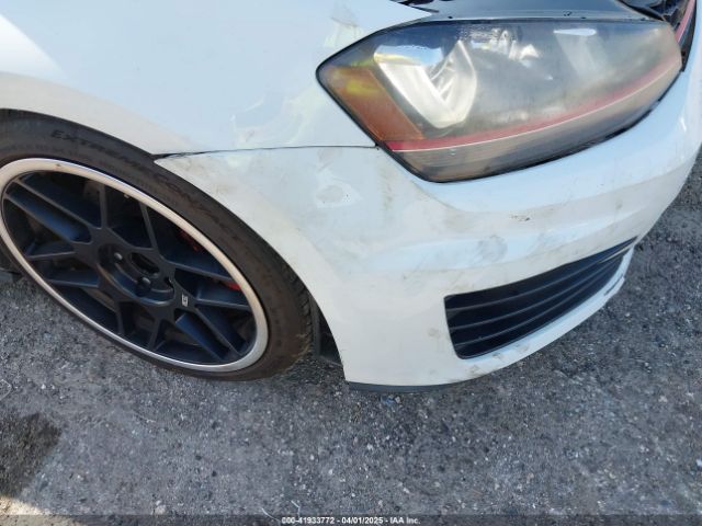 3VW5T7AU9FM003358 Volkswagen Golf Gti 2.0t Autobahn 4-door
