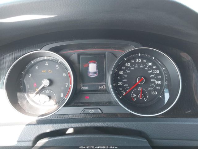 3VW5T7AU9FM003358 Volkswagen Golf Gti 2.0t Autobahn 4-door
