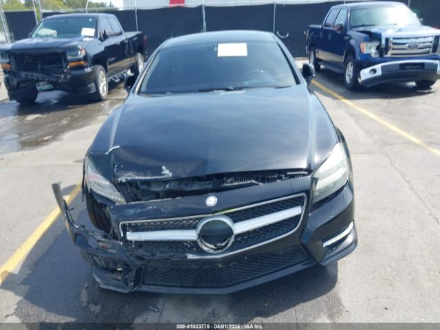 WDDLJ7DB6EA099705 Mercedes-Benz CLS 550