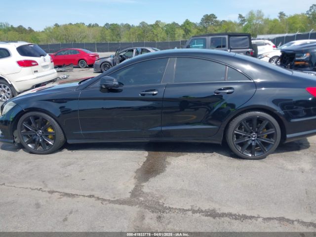 WDDLJ7DB6EA099705 Mercedes-Benz CLS 550