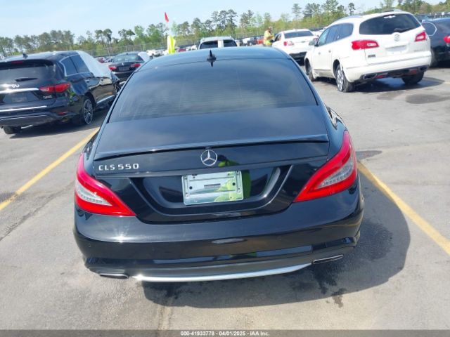 WDDLJ7DB6EA099705 Mercedes-Benz CLS 550