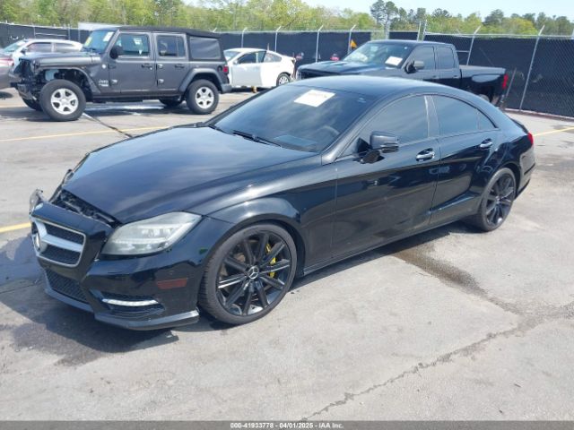 WDDLJ7DB6EA099705 Mercedes-Benz CLS 550