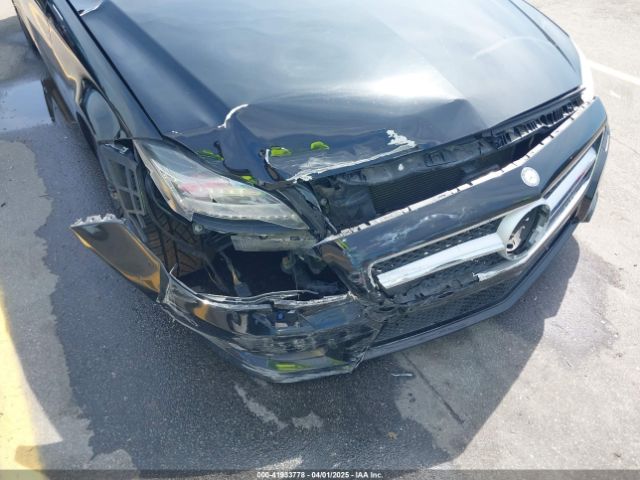 WDDLJ7DB6EA099705 Mercedes-Benz CLS 550