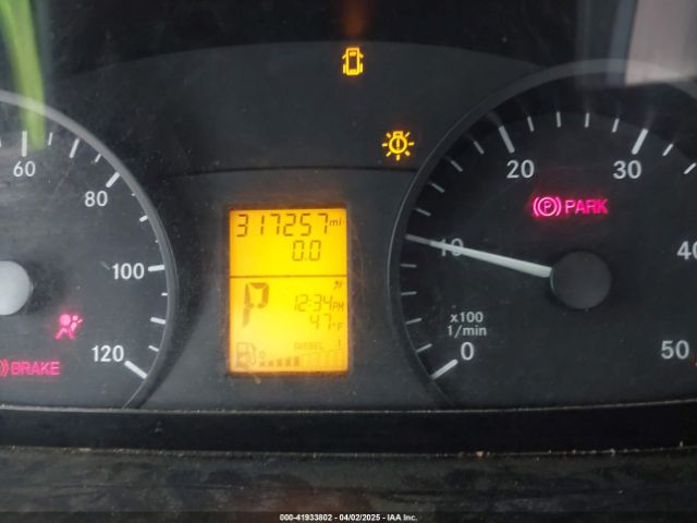 WDYPE8DC4E5907190 Freightliner Sprinter 2500 High  Roof
