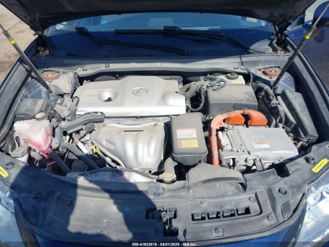 JTHBW1GG9F2091927 Lexus ES 300H