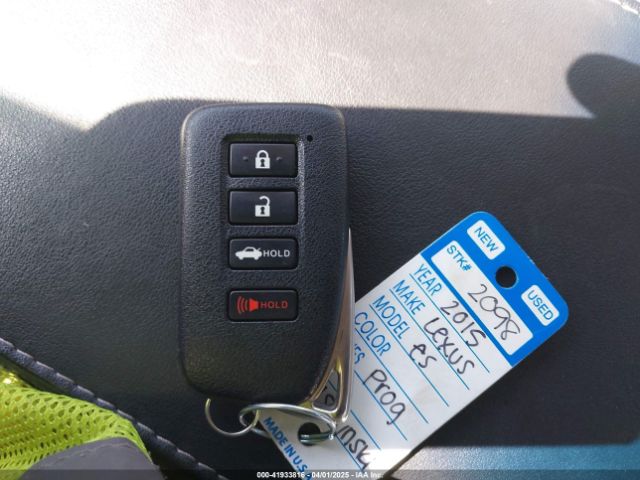 JTHBW1GG9F2091927 Lexus ES 300H