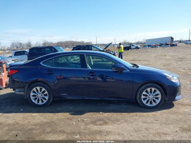 JTHBW1GG9F2091927 Lexus ES 300H