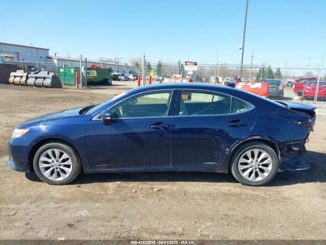 JTHBW1GG9F2091927 Lexus ES 300H
