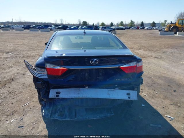 JTHBW1GG9F2091927 Lexus ES 300H