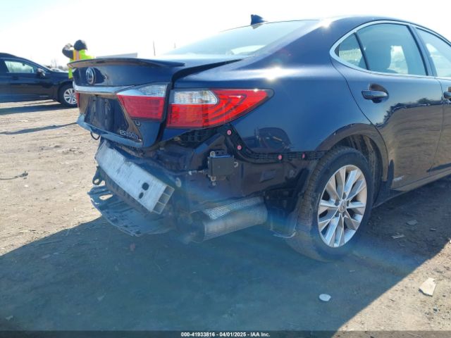 JTHBW1GG9F2091927 Lexus ES 300H
