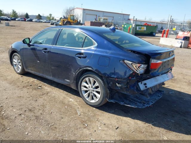 JTHBW1GG9F2091927 Lexus ES 300H
