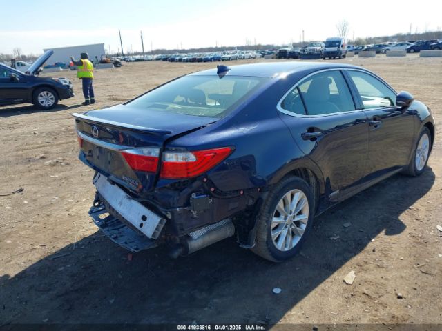 JTHBW1GG9F2091927 Lexus ES 300H