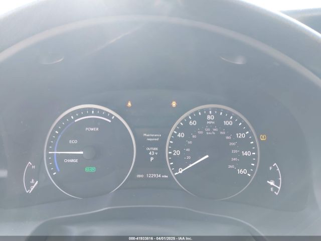 JTHBW1GG9F2091927 Lexus ES 300H