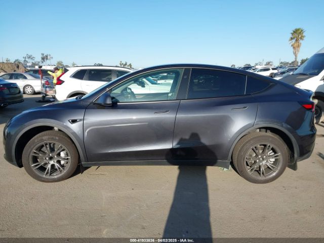 7SAYGDED5RF103983 Tesla Model Y Long Range Dual Motor All-wheel Drive/rwd
