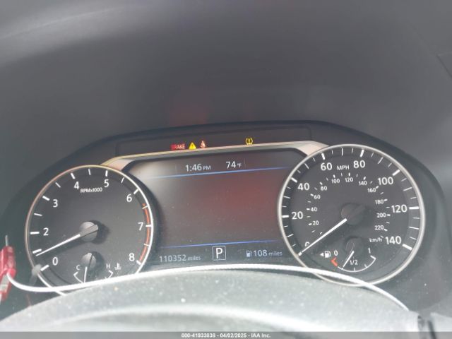 1N4BL4CV7LN314031 Nissan Altima Sr Fwd