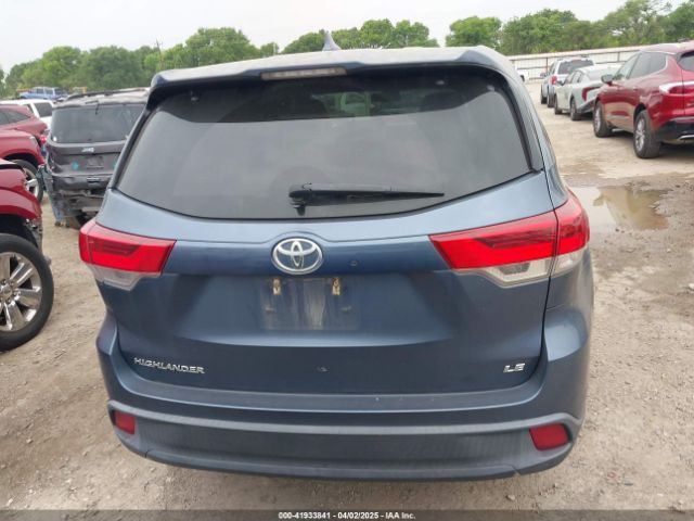 5TDZZRFH1HS222330 Toyota Highlander Le Plus