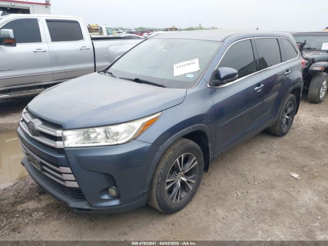 5TDZZRFH1HS222330 Toyota Highlander Le Plus