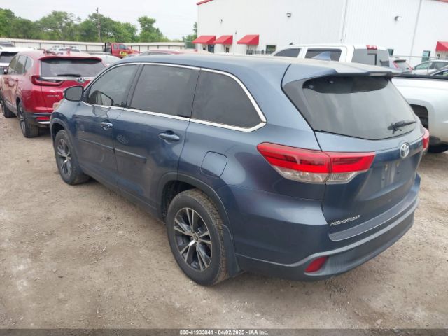 5TDZZRFH1HS222330 Toyota Highlander Le Plus