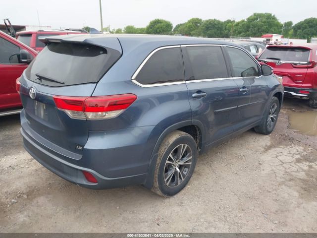 5TDZZRFH1HS222330 Toyota Highlander Le Plus