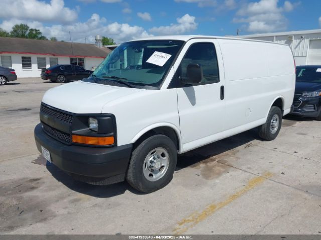 1GCWGAFF0H1298823 Chevrolet Express 2500 Work Van