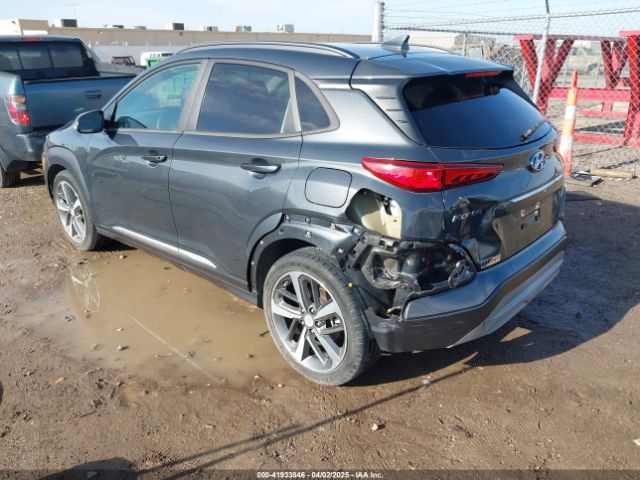 2020 HYUNDAI KONA KM8K33A53LU415222 Photo 2