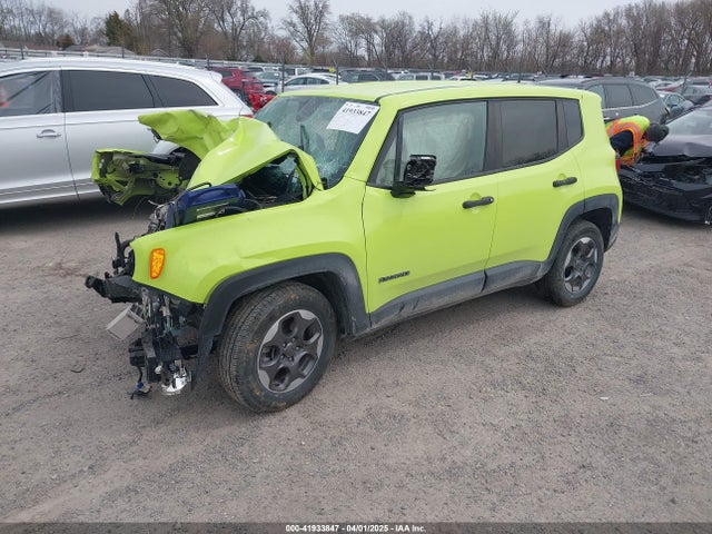 ZACCJAAH6HPG09555 Jeep Renegade Sport Fwd