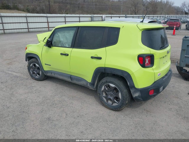 ZACCJAAH6HPG09555 Jeep Renegade Sport Fwd