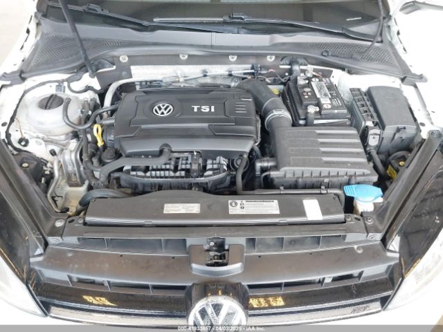 3VW017AU7HM542838 Volkswagen Golf Sportwagen Tsi S