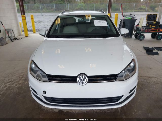 3VW017AU7HM542838 Volkswagen Golf Sportwagen Tsi S