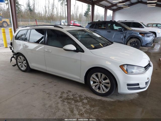 3VW017AU7HM542838 Volkswagen Golf Sportwagen Tsi S