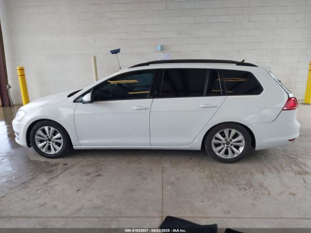 3VW017AU7HM542838 Volkswagen Golf Sportwagen Tsi S