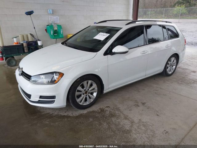 3VW017AU7HM542838 Volkswagen Golf Sportwagen Tsi S