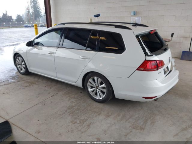 3VW017AU7HM542838 Volkswagen Golf Sportwagen Tsi S