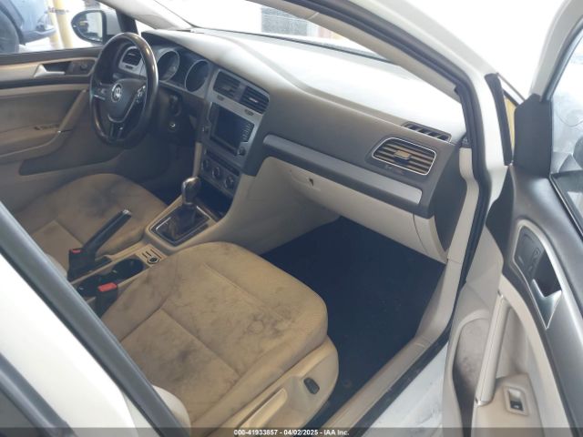3VW017AU7HM542838 Volkswagen Golf Sportwagen Tsi S