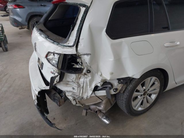 3VW017AU7HM542838 Volkswagen Golf Sportwagen Tsi S