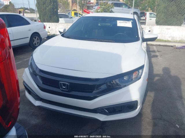 2HGFC2F86LH550654 Honda Civic Sport