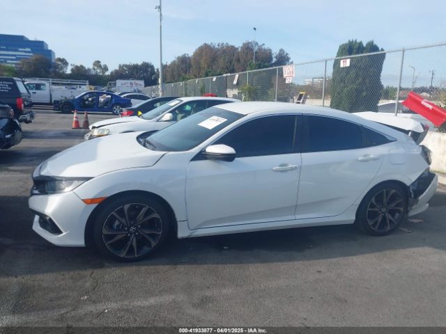 2HGFC2F86LH550654 Honda Civic Sport