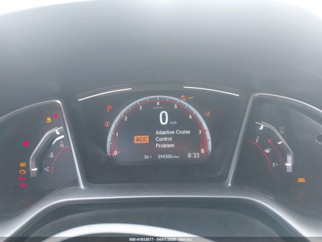 2HGFC2F86LH550654 Honda Civic Sport