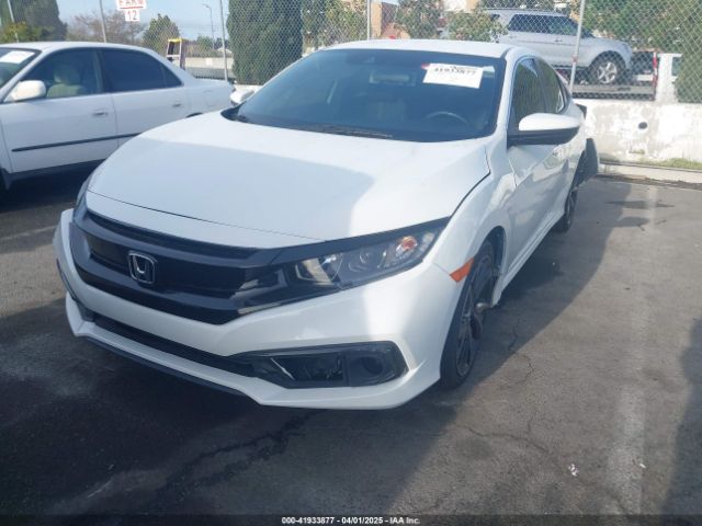 2HGFC2F86LH550654 Honda Civic Sport