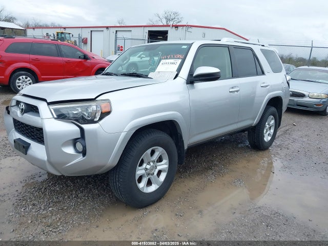 JTEBU5JR1G5311288 Toyota 4runner Sr5 Prem/ltdl/trail/trd