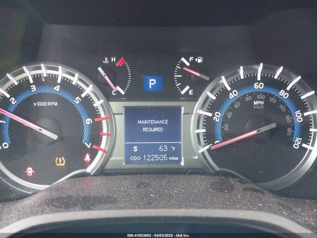 JTEBU5JR1G5311288 Toyota 4runner Sr5 Prem/ltdl/trail/trd