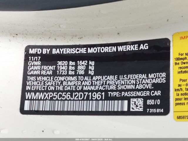2018 MINI HARDTOP WMWXP5C56J2D71961 Photo 8