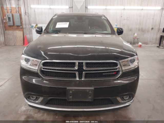 1C4RDJDGXGC331069 Dodge DURANGO LIMITED