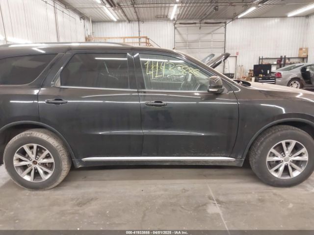 1C4RDJDGXGC331069 Dodge DURANGO LIMITED