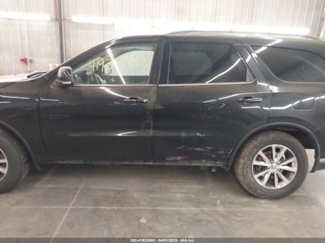 1C4RDJDGXGC331069 Dodge DURANGO LIMITED